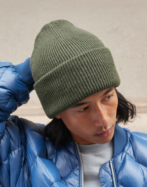 Classic Engineered Deep Cuffed Beanie