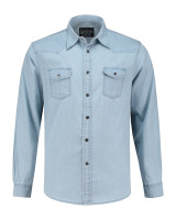 Light blue denim